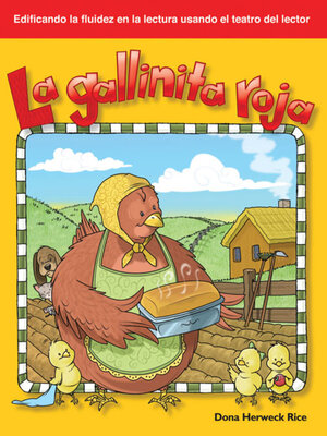 cover image of La gallinita roja (The Little Red Hen)